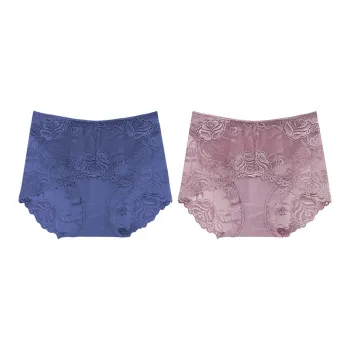 Flowers In Water Underpants Women's 2 Pack