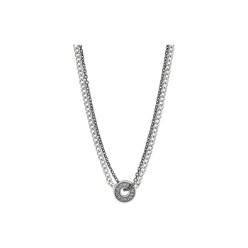EMPORIO ARMANI Stainless Steel Necklaces Men's