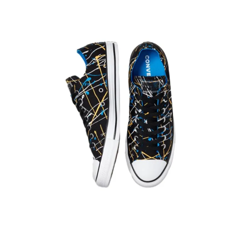 Converse Chuck Taylor All Star Black/Yellow-3