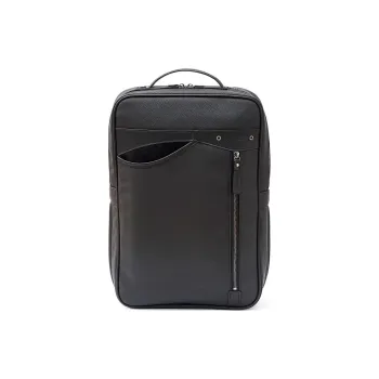 SAMANTHA THAVASA Cow Leather Backpack Regular Unisex Black