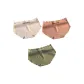 M390-F Set-Solid Color Letter-White+Caramel+Green (3 Pack)