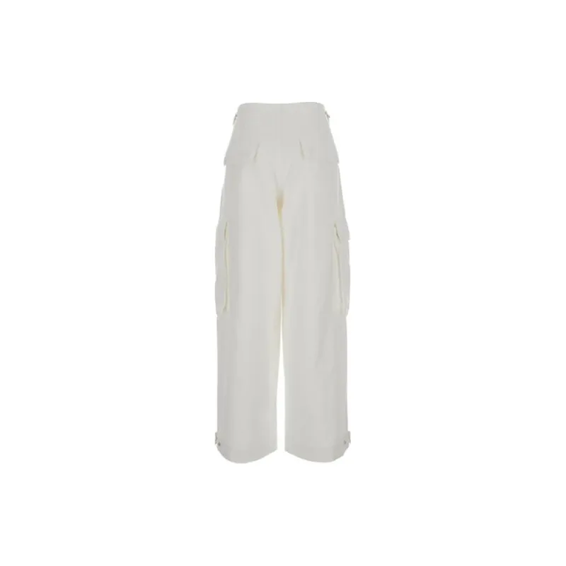 FRAME Wide Leg Cargo Pants-1