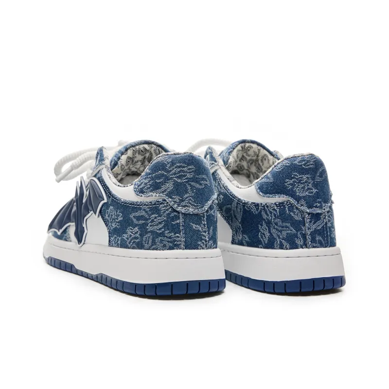 LAZY BONS Height Increasing, Breathable, Slip Resistant Low Top Skateboard Shoes Unisex-3