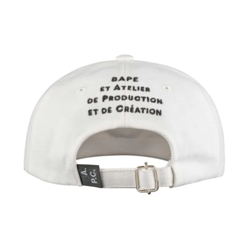 A.P.C X A.P.C Moe Moe Baseball Cap-4