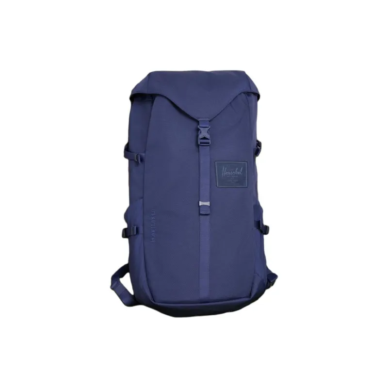 Herschel Nylon Hiking Bag Backpacks Large Size Men's Indigo-1