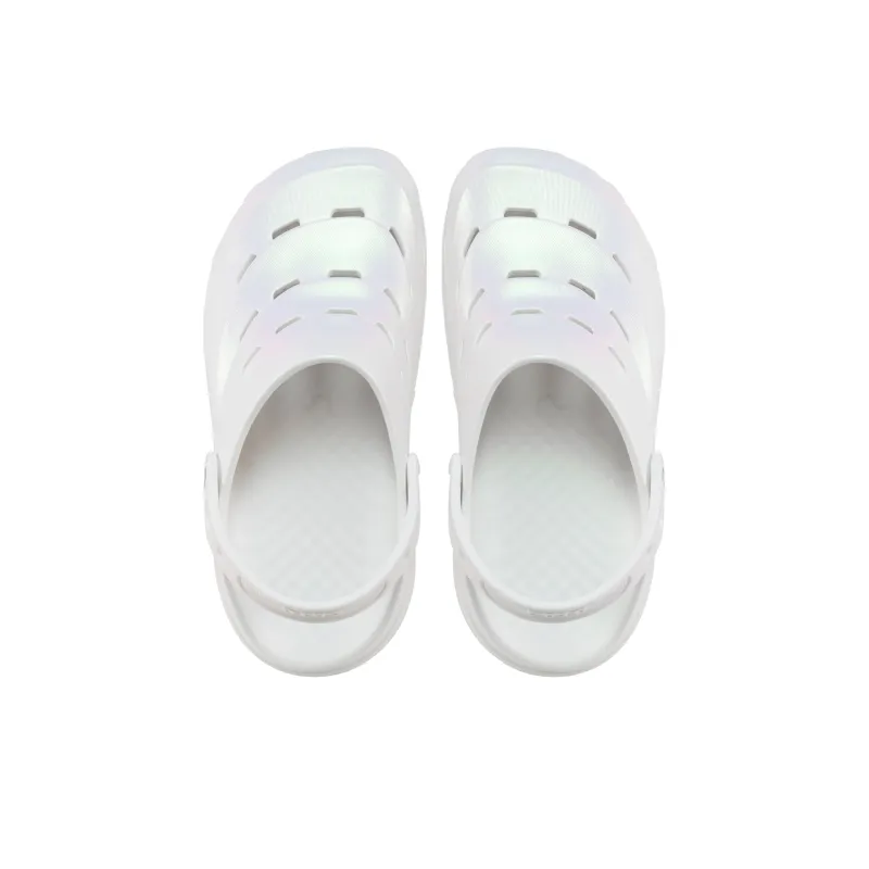GOTO Classic Clogs Unisex Aurora White-3