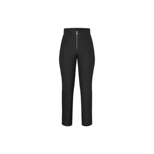 LOUIS VUITTON Casual Pants Women's Black