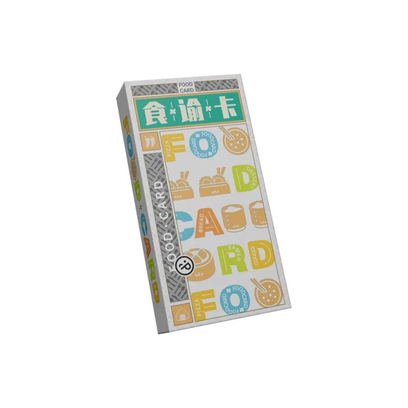 WohStudios Tarot Food Decree Card Today's Food Guide Map Of Food Decision Making For The Choosy Board Games-1