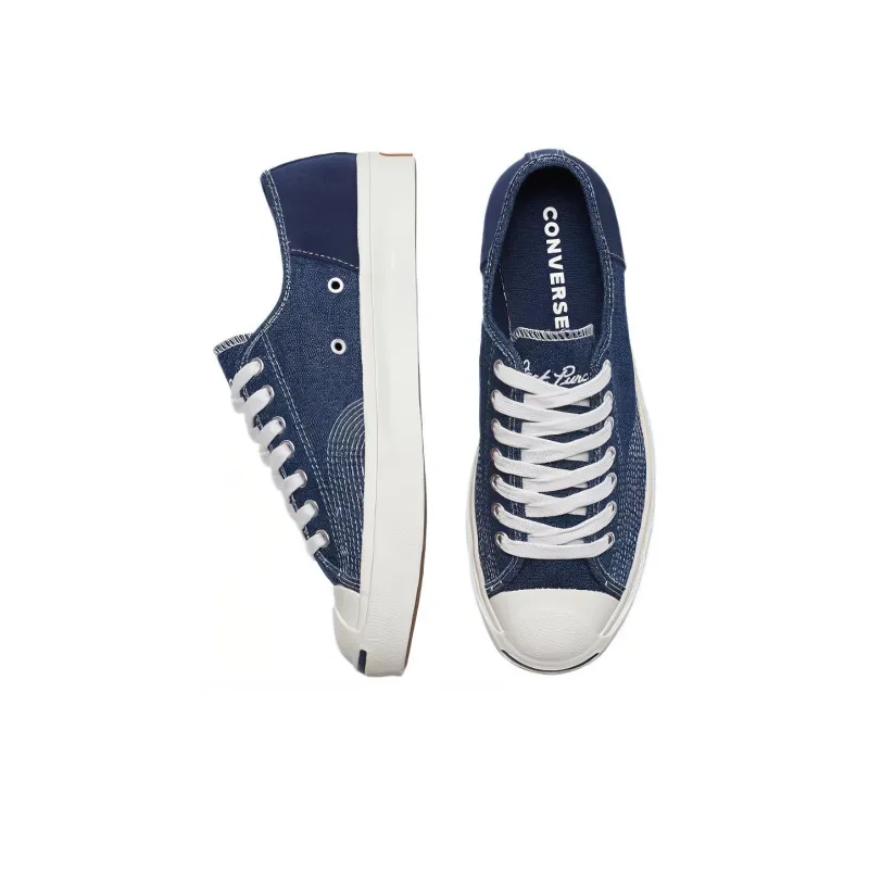Jack Purcell Converse Low 'Navy Washed Denim'-4