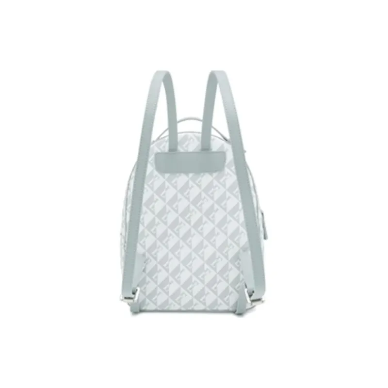 ELLE Synthetic Leather Backpack Medium Size Women's Multicolor-4