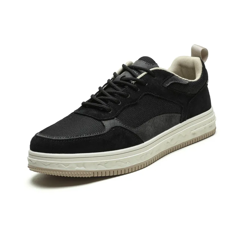 Mulinsen Abrasion Resistant, Lightweight, And Breathable Low Top Skateboard Shoes Men's-8