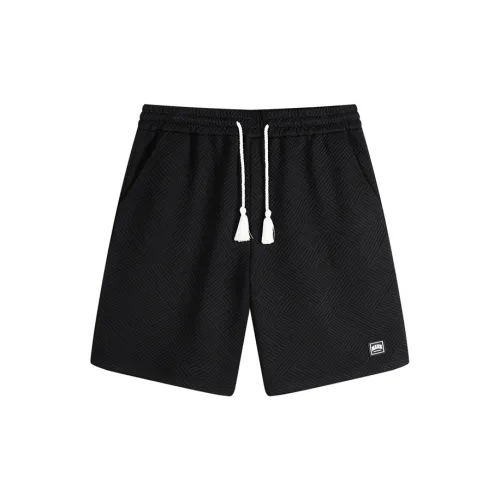 FAIRWHALE Casual Shorts Unisex 001 Black