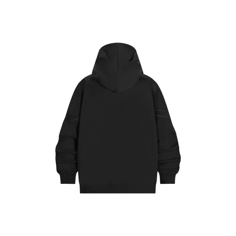 KAKAZZY Sweatshirt Unisex Black-4