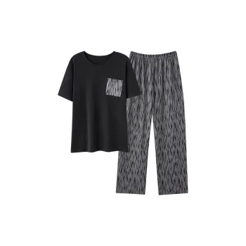 CAIHENGTONG Men Pajama Sets