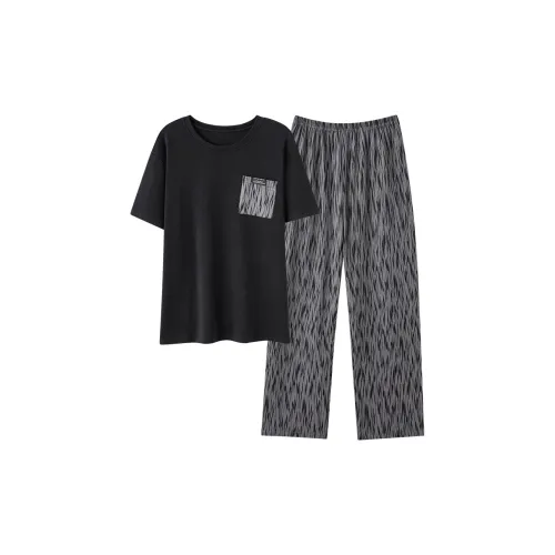 CAIHENGTONG Men Pajama Sets