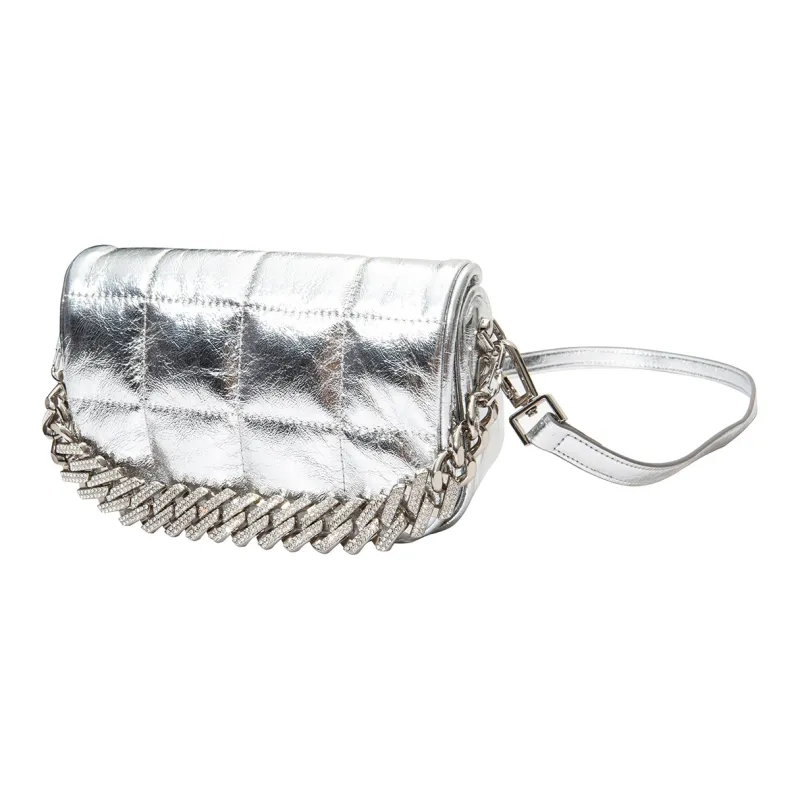Moran & Karly Crossbody Bags Space Silver-1
