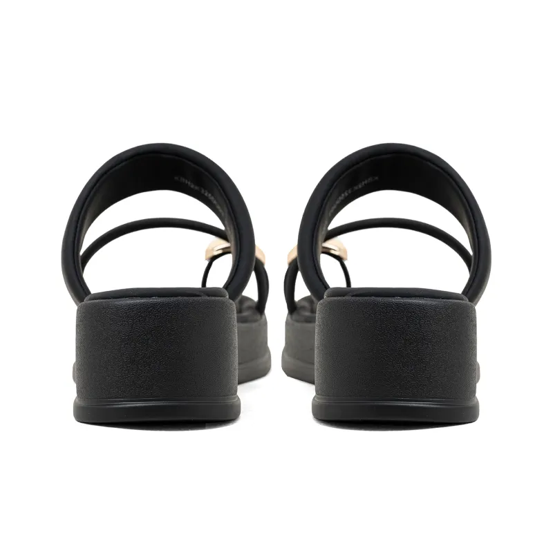 COMELY PU Polyurethane Slide Slippers Women's-9