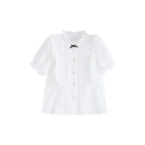 LOKUINTUS Shirts Women's White