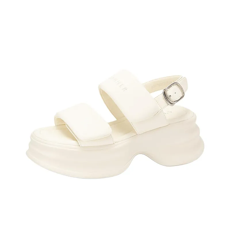 C°BANNER Strap Sandals 6.5cm Women's-0