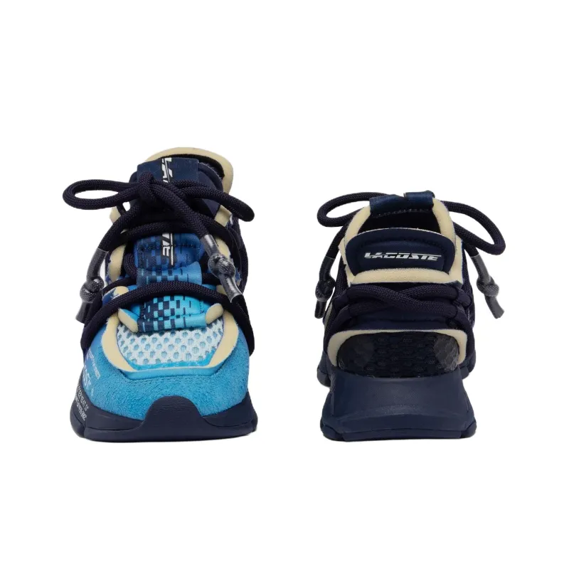 LACOSTE L003 Active Runway Low Top Casual Shoes Men's Blue-3