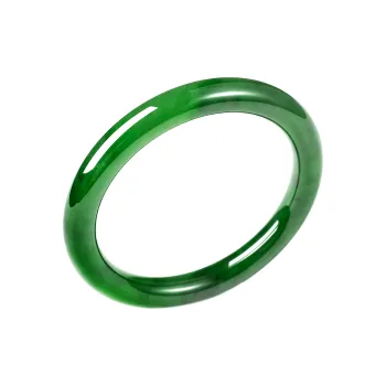 Princess Cui Hetian Jade Bangles Women's Jasper