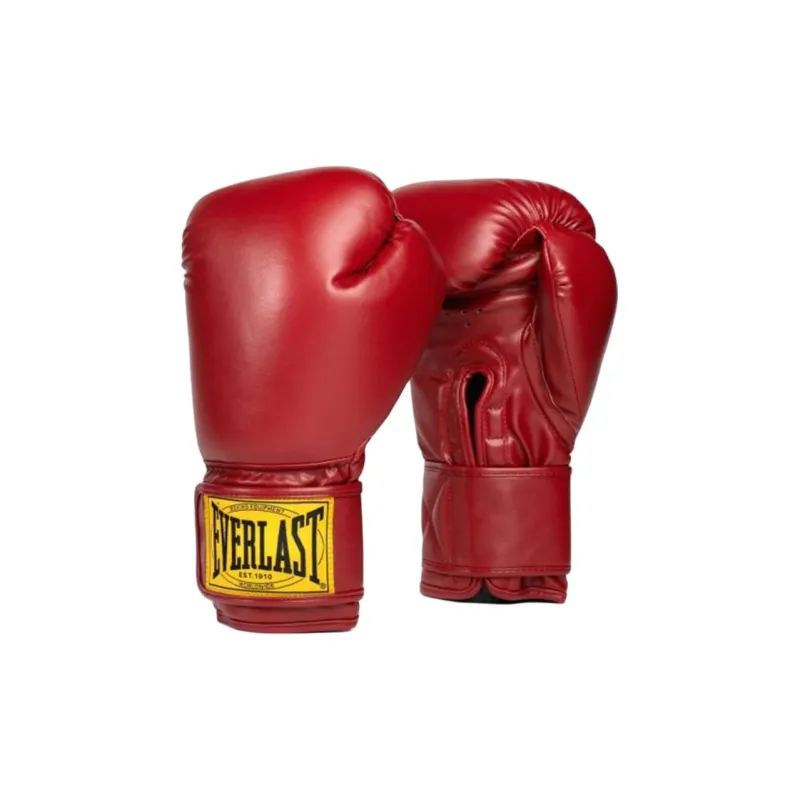 Everlast Boxing Gloves High-quality Synthetic Leather Unisex-5