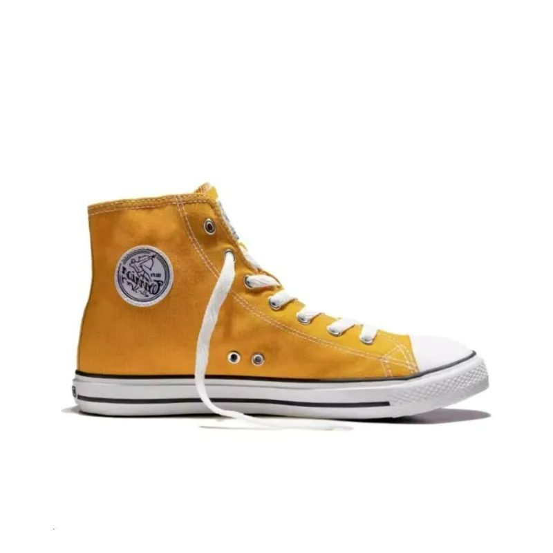 Warrior High-Top Canvas Shoes Unisex-1