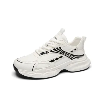 Playboy Playboy Breathable Low-Top Sports Chunky Sneakers Men's
