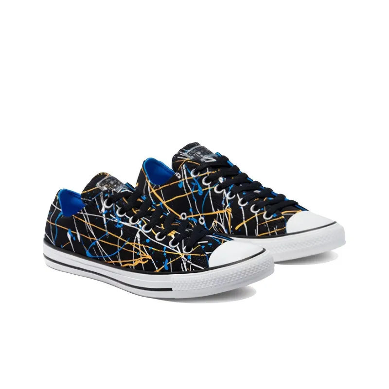 Converse Chuck Taylor All Star Black/Yellow-2