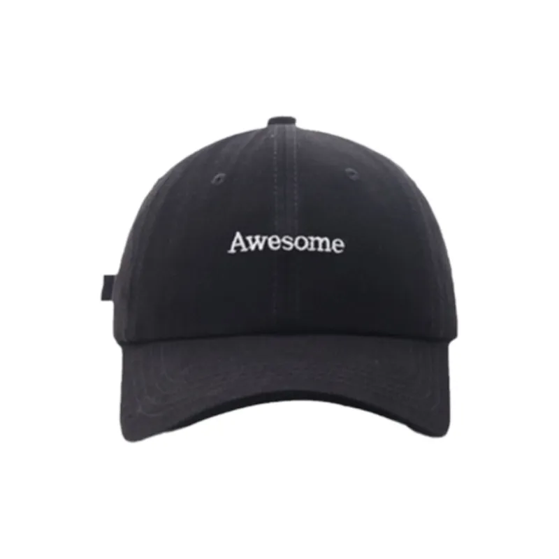 FILES Cotton Baseball Caps Unisex-0