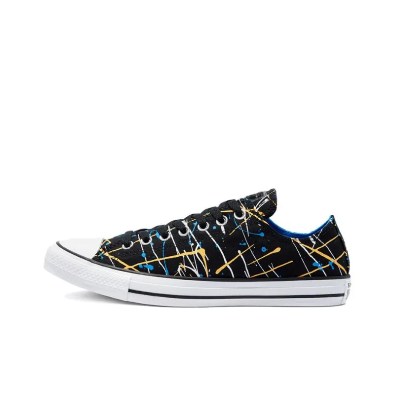 Converse Chuck Taylor All Star Black/Yellow-0