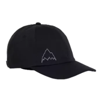 BURTON Polyester Baseball Caps Unisex Black