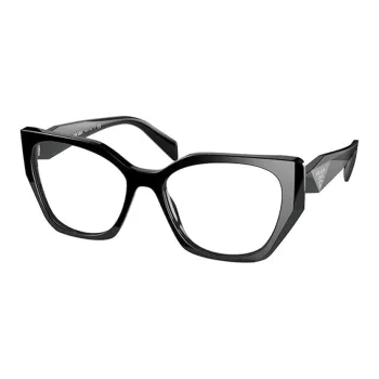 PRADA Cat Eye frame Logo embossed Glasses