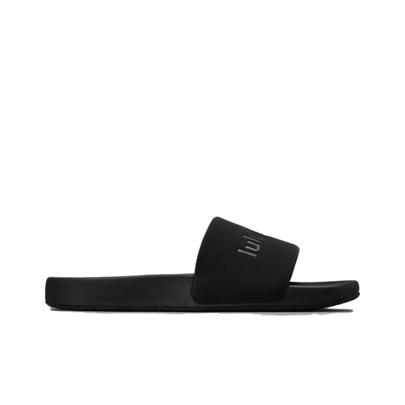 Lululemon Restfeel Slide Abrasion Resistant Slide Slippers Men's Black-1
