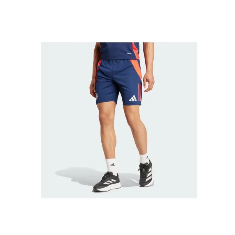 Adidas Free Shipping With AdiClub Manchester United Tiro 24 Training Shorts-5