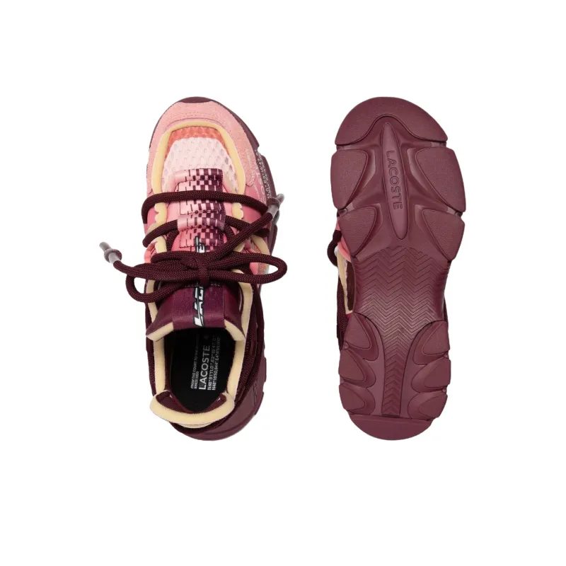 LACOSTE L003 Active Runway Low Top Casual Shoes Men's Pink-5