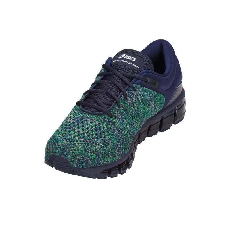 Asics Gel Quantum 360 Knit 2 'Green Blue'-1