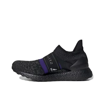 Adidas Stella McCartney X UltraBoost X 3D Knit 'Black Collegiate Purple' Women's