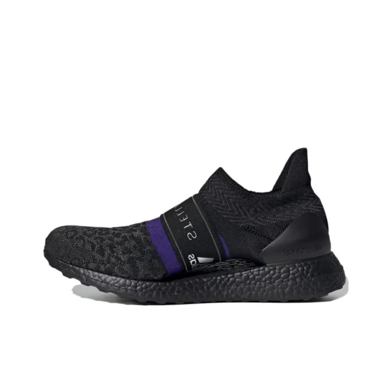 Adidas Stella McCartney X UltraBoost X 3D Knit 'Black Collegiate Purple' Women's-0