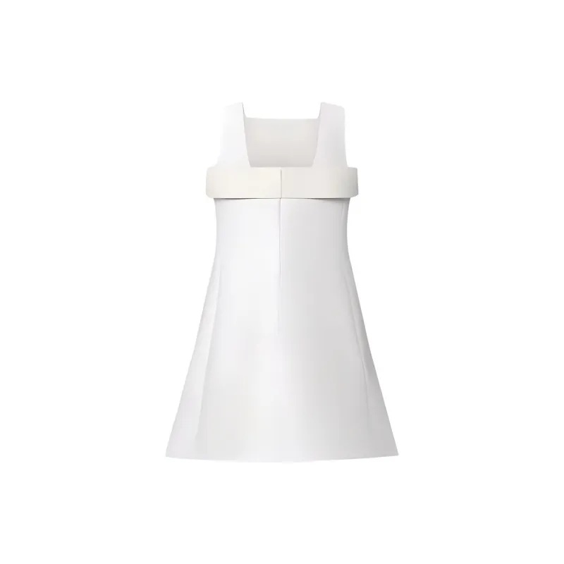 LOUIS VUITTON SS24 Sleeveless Dress Women's White-1