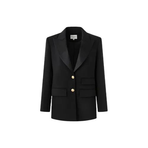 DIANA VEVINA Business Suits Women's Black