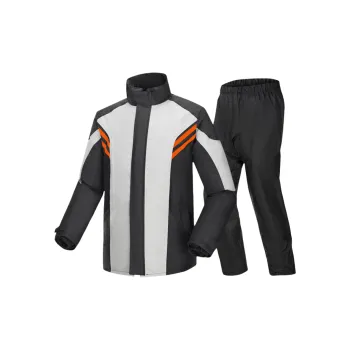 ACRUNU Biker Jacket Men's Motorcycle Touring Commute