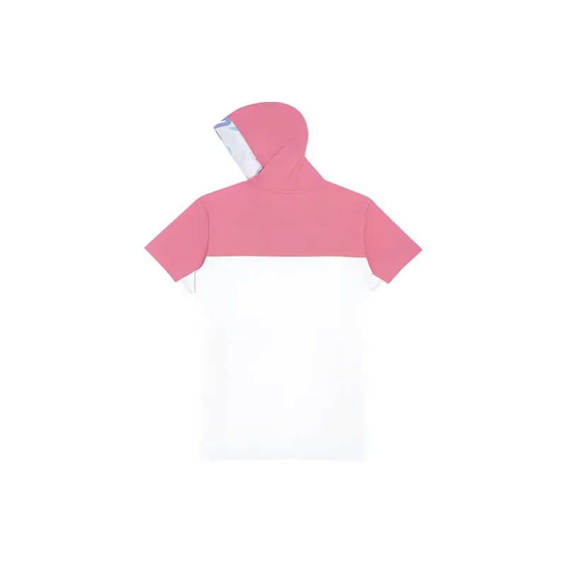 Aape Logo-print Hooded T-shirt Dress-1