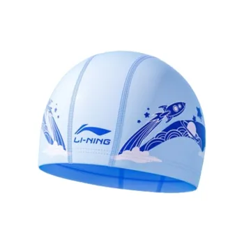 LiNing Swimming Caps Fabric Hat Kids'