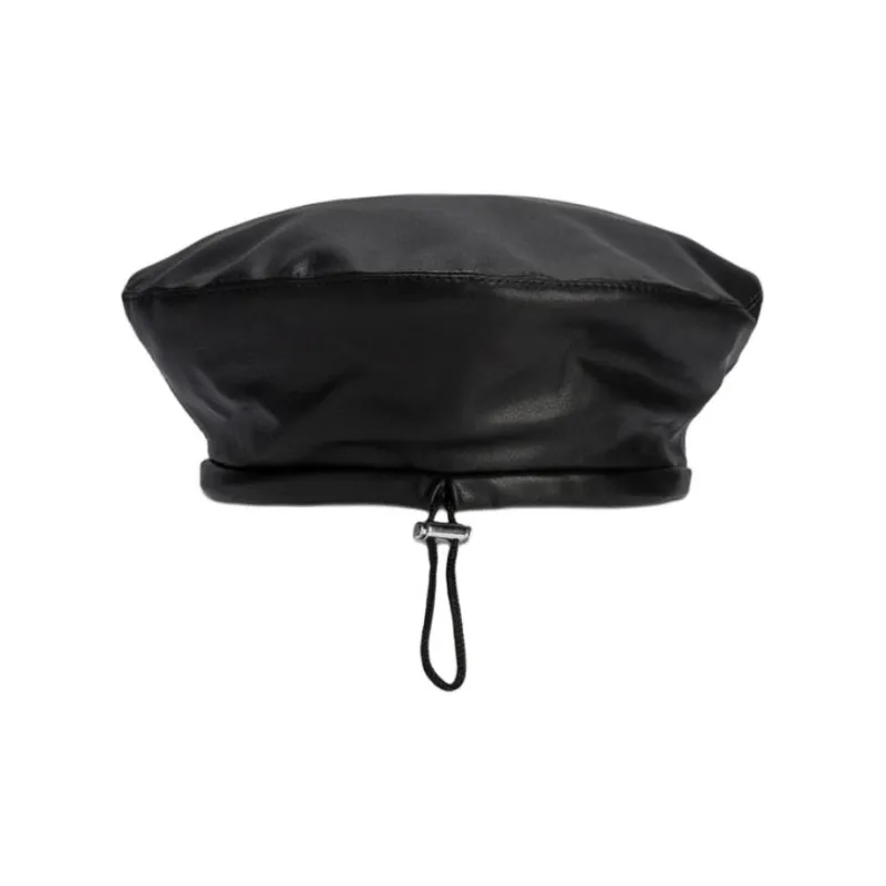 Misbhv Signature Logo Plaque Beret-4