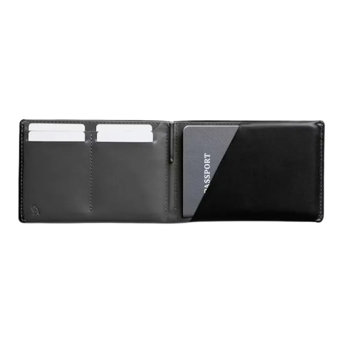 BELLROY Leather Wallet Unisex Black-1