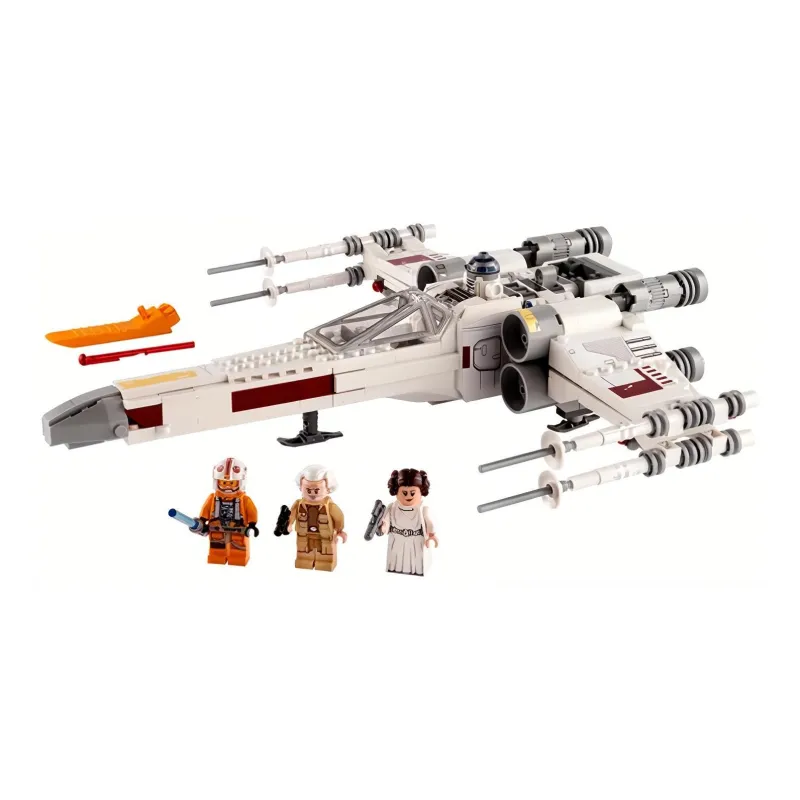 LEGO Star Wars Collection Luke Skywalker X Wing Fighter Building Blocks 474 75301-1