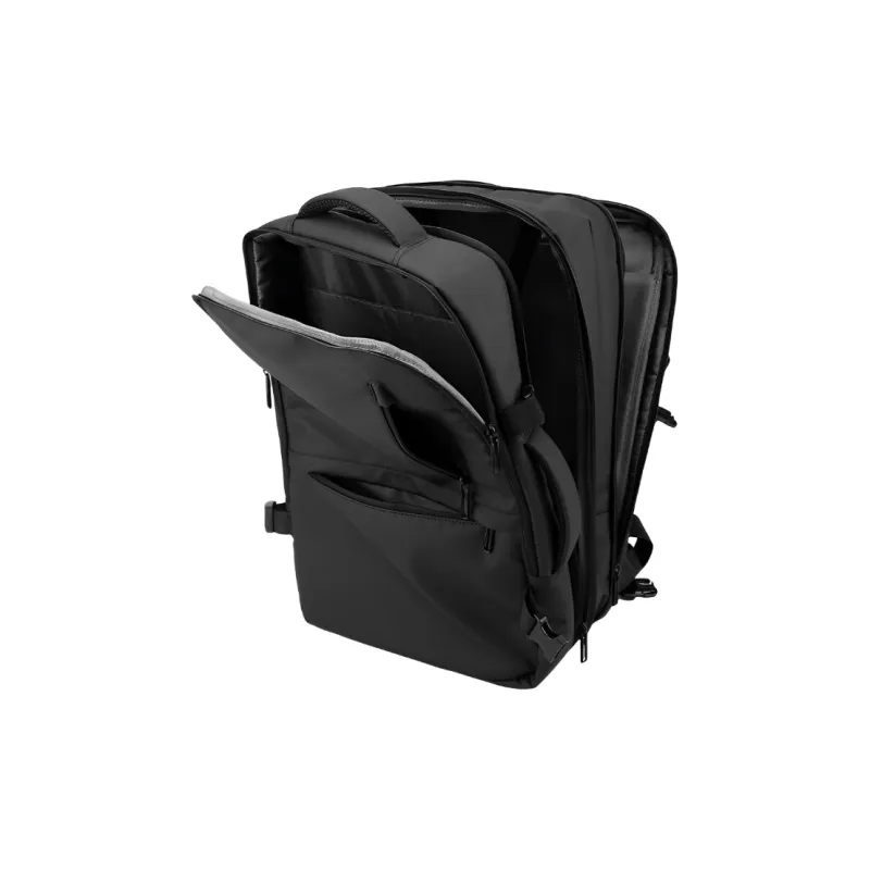 CMLZIUA Nylon Backpack Unisex Black-4