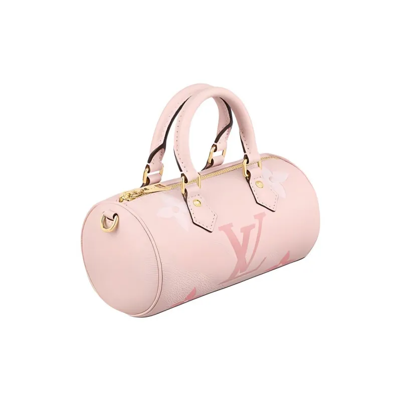 LOUIS VUITTON Papillon Bb Rosebud-1