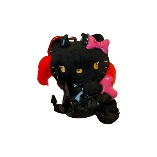 Sanrio Hello Kitty 50th Anniversary Limited Edition Pendant Dolls Plush Pendant